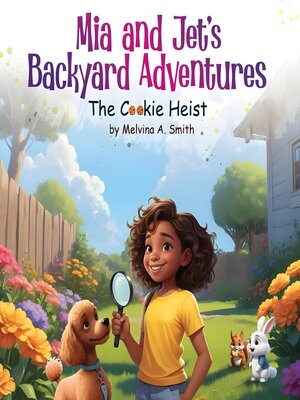cover image of Mia and Jet's Backyard Adventures